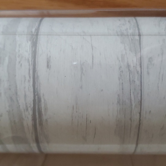 Drew & Jonathan Scott Home Living self adhesive wallpaper NIB brixton plankwhite - Picture 13 of 13